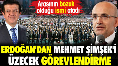 Erdoğan'dan Mehmet Şimşek'i üzecek görevlendirme. Arasının bozuk olduğu ismi atadı