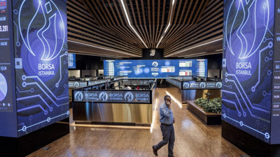BIST 100 endeksi ilk yarıda düştü