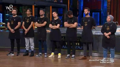 MasterChef All Star'a veda eden isim belli oldu