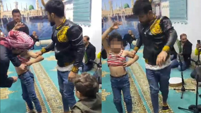 Tarikatçılar çocukların vücuduna şiş soktu. Şanlıurfa’dan skandal görüntüler
