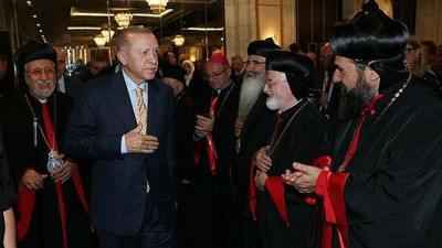 Erdoğan'ın kilise açması kriz çıkardı. “Küfür” olarak yorumladılar