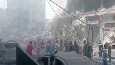 Gazze Sağlık Bakanlığı açıklama yaptı: "Felaket niteliğinde..."