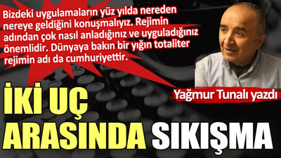 İki uç arasında sıkışma