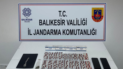 Edremit’te uyuşturucu operasyonu: 3 gözaltı