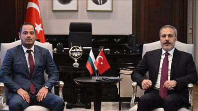 Bakan Fidan, Bulgaristan İçişleri Bakanı Kalin Stoyanov'la görüştü