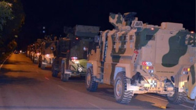 Şırnak’ta askeri araç devrildi