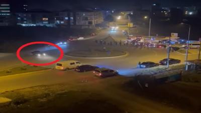 Ordu'da drift atan 5 sürücüye ceza yağdı