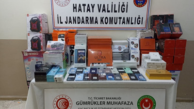 Kaçak cep telefonu operasyonu (10 Ekim 2023)