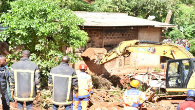 Kamerun'da heyelan: 23 ölü