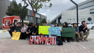 Sokakta mı kalacak bu öğrenciler Fahiş kira artışları ve yüksek yurt ücretleri nedeniyle ‘barınamıyorlar’