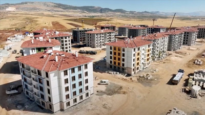 Bakan Özhaseki'den ‘Yerinde Dönüşüm Projesi’ paylaşımı