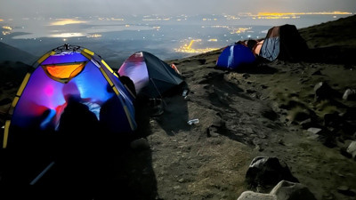 Çadırını alan oraya koştu. İşte Türkiye'nin yeni kamp noktası