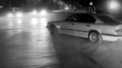 Tuzla'da drift yapan sürücüye ceza yağdı