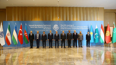 Ekonomik İşbirliği Teşkilatı Dışişleri Bakanları 27. Toplantısı Şuşa’da yapıldı