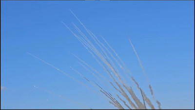 Hamas Aşkelon'u vuruyor. Verilen süre doldu