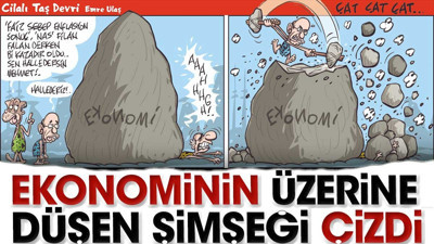 Emre Ulaş ekonominin üzerine düşen şimşeği çizdi