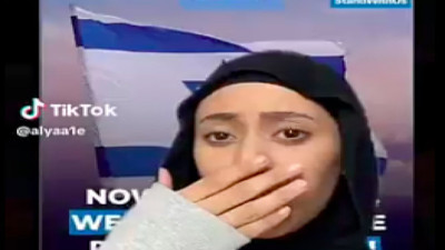 Filistinli kadından Kylie Jenner'a protesto