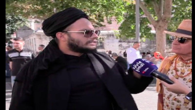 Sokak röportajında bir vatandaş: 7 ay sonra Dünya Savaşı başlayacak