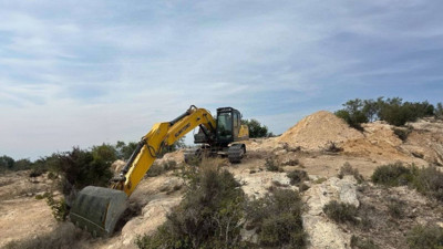 Kaçak kazıcılar suçüstü yakalandı