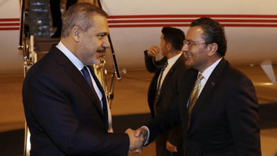 Dışişleri Bakanı Fidan, Türkmenistanlı mevkidaşı Meredov ile görüştü