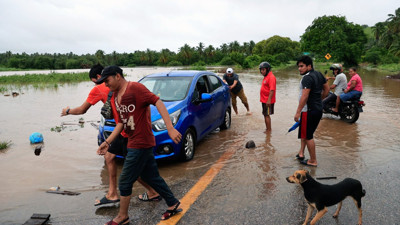 Meksika'yı Lidia Kasırgası vurdu: 1 ölü