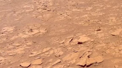 Mars’ta 3 milyar yıllık nehir yatağı görüntülendi