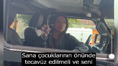 Kanadalı Lauren Wise isimli yazardan Filistinli kadına: "Sana çocuklarını önünde tecavüz edilmeli"