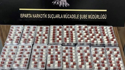 Isparta’da uyuşturucu operasyonlarında 56 şüpheli yakalandı