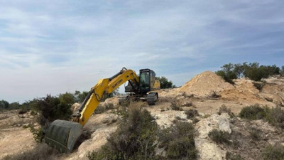 Kaçak kazı yapan 2 kişi suçüstü yakalandı (11 Ekim 2023)