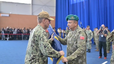 Türkiye NATO’nun Kosova komutasını devraldı
