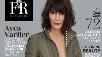 Ayça Varlıer Amerikan dergisine kapak oldu