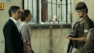 İsrail-Filistin savaşında Kurtlar Vadisi detayı