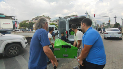 İnşaattan düşen işçi hayatını kaybetti (11 Ekim 2023)