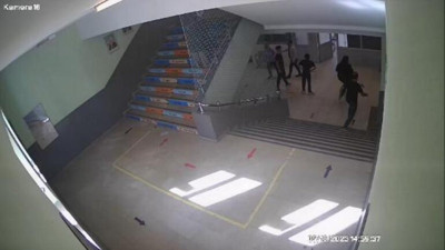 Okul basıp öğretmen darp eden şehir eşkıyalarına ikinci gözaltı