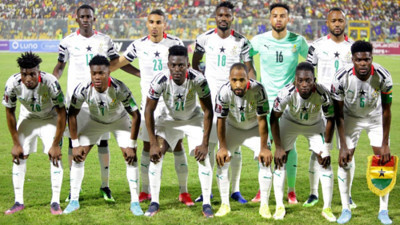 Gana'da iki Süper Lig yıldızı kadrodan çıkarıldı