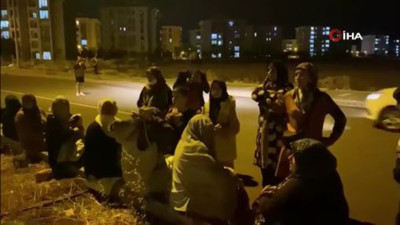 Diyarbakır’da doğal gaz kaçağı sanılan koku bina sakinlerini sokağa döktü