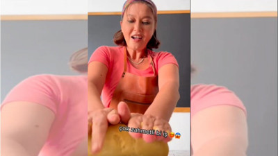 Nurgül Yeşilçay'ın makarnayla imtihanı