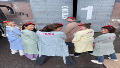 Gupse Özay "hepimiz lohusayız" notuyla paylaştı