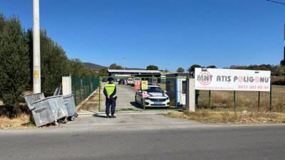 Atış poligonunda kendini başından vurdu
