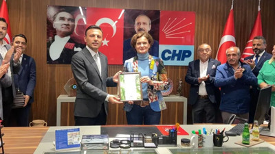 Canan Kaftancıoğlu İl Başkanlığı görevini devretti