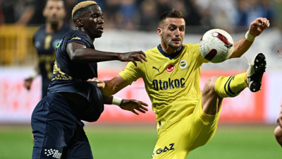 Fenerbahçe'de Tadic'i yıkan gelişme