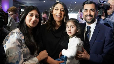 First Lady açıkladı: Ailem Gazze’de mahsur kaldı