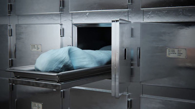 Morga kaldırıldı toprağa verilecekken canlandı. Kahramanmaraş’ta film gibi olay