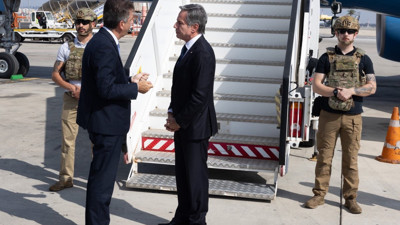 ABD Dışişleri Bakanı Blinken İsrail'de