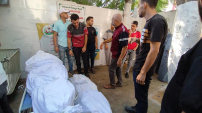 Gazze'deki yaralı siviller Şifa Hastanesi'nde yaşam savaşı veriyor