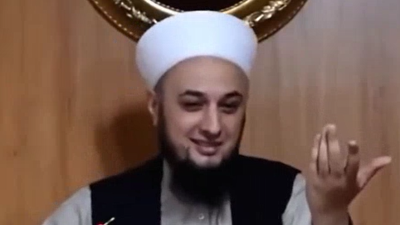 Sözde hocadan taharet dersi! Ğırt ğırt ses gelene kadar devam