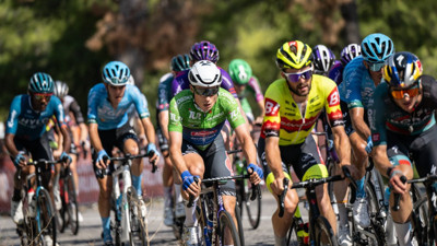 Marmaris Yalıkavak etabını Nico Denz kazandı