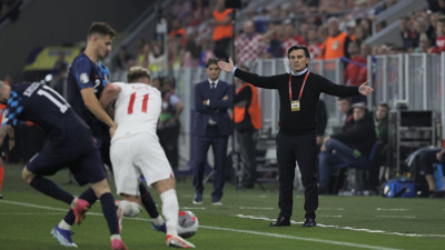 A Milli Takım ilk kez başardı. Montella'dan tarihi maç