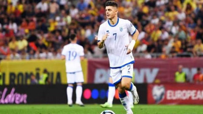 Kim tutar Rashica'yı. 2 gol attı 1 asist yaptı Kosova fark attı