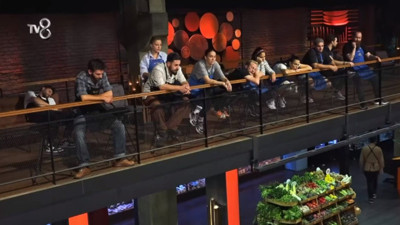 MasterChef'te Sergen'in stüdyoda uyuması ünlü şefi çileden çıkarttı
